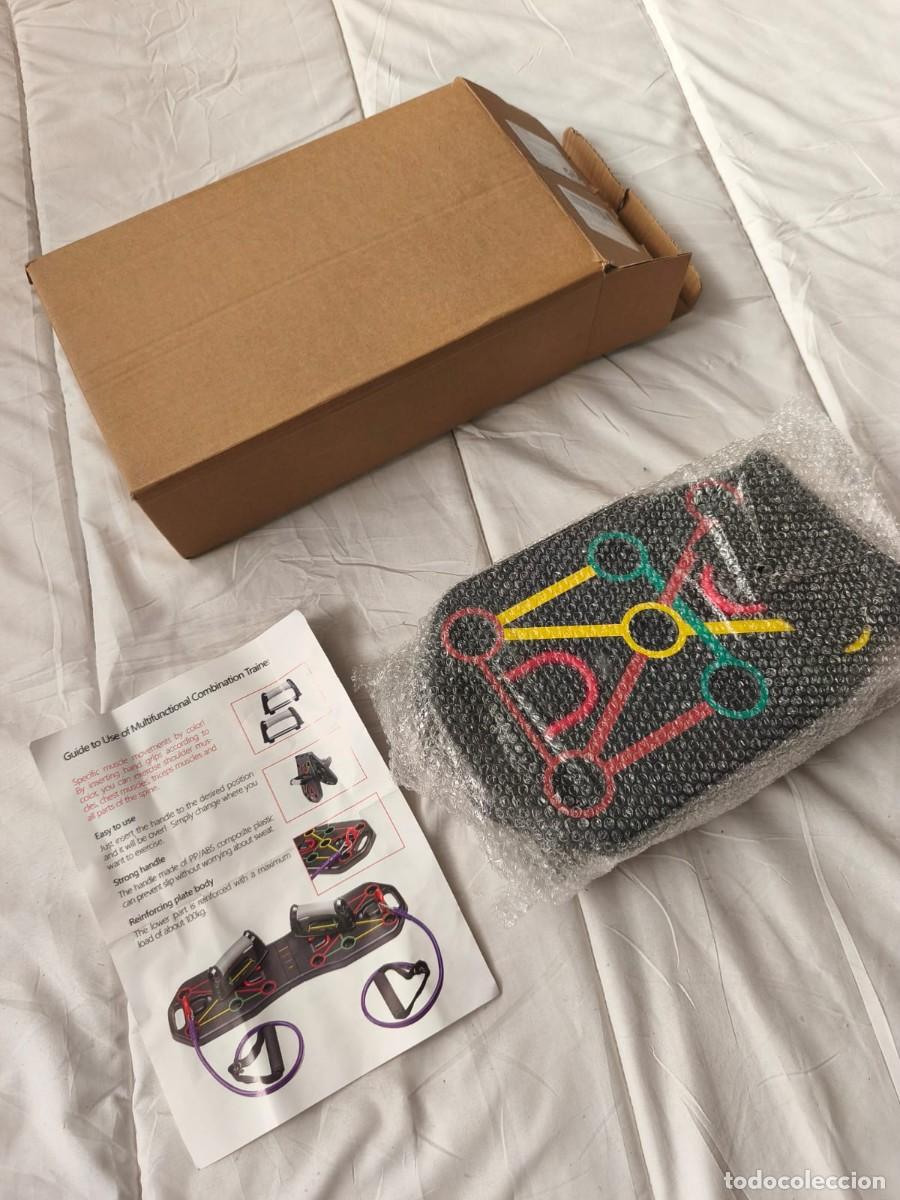 Segunda mano: push-up board . Tabla de flexiones multifunci&oacute;n . Nuevo en caja original - Foto 2