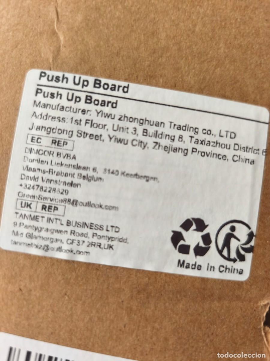 Segunda mano: push-up board . Tabla de flexiones multifunci&oacute;n . Nuevo en caja original - Foto 3