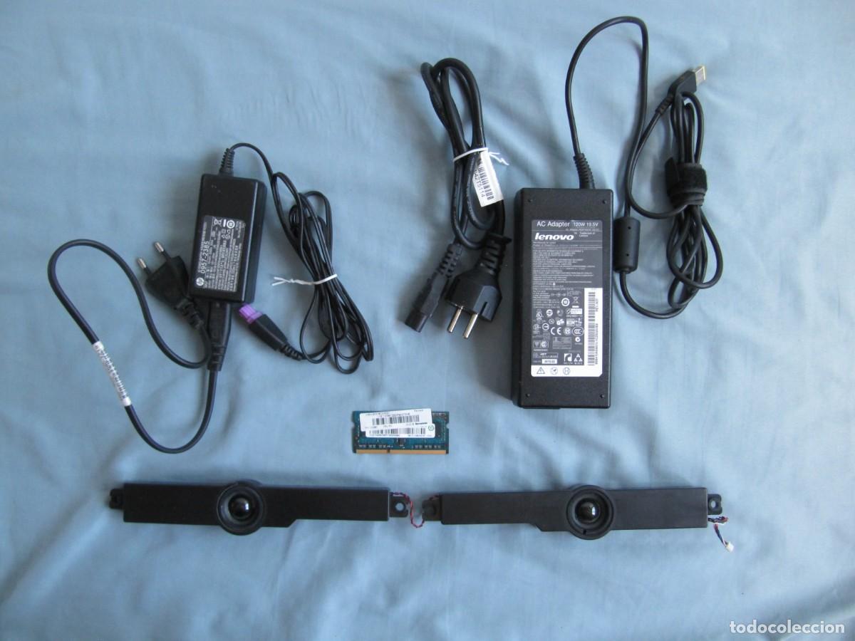 Segunda mano: ALL IN ONE LENOVO - DESPIECE + ADAPTADOR HP IMPRESORA