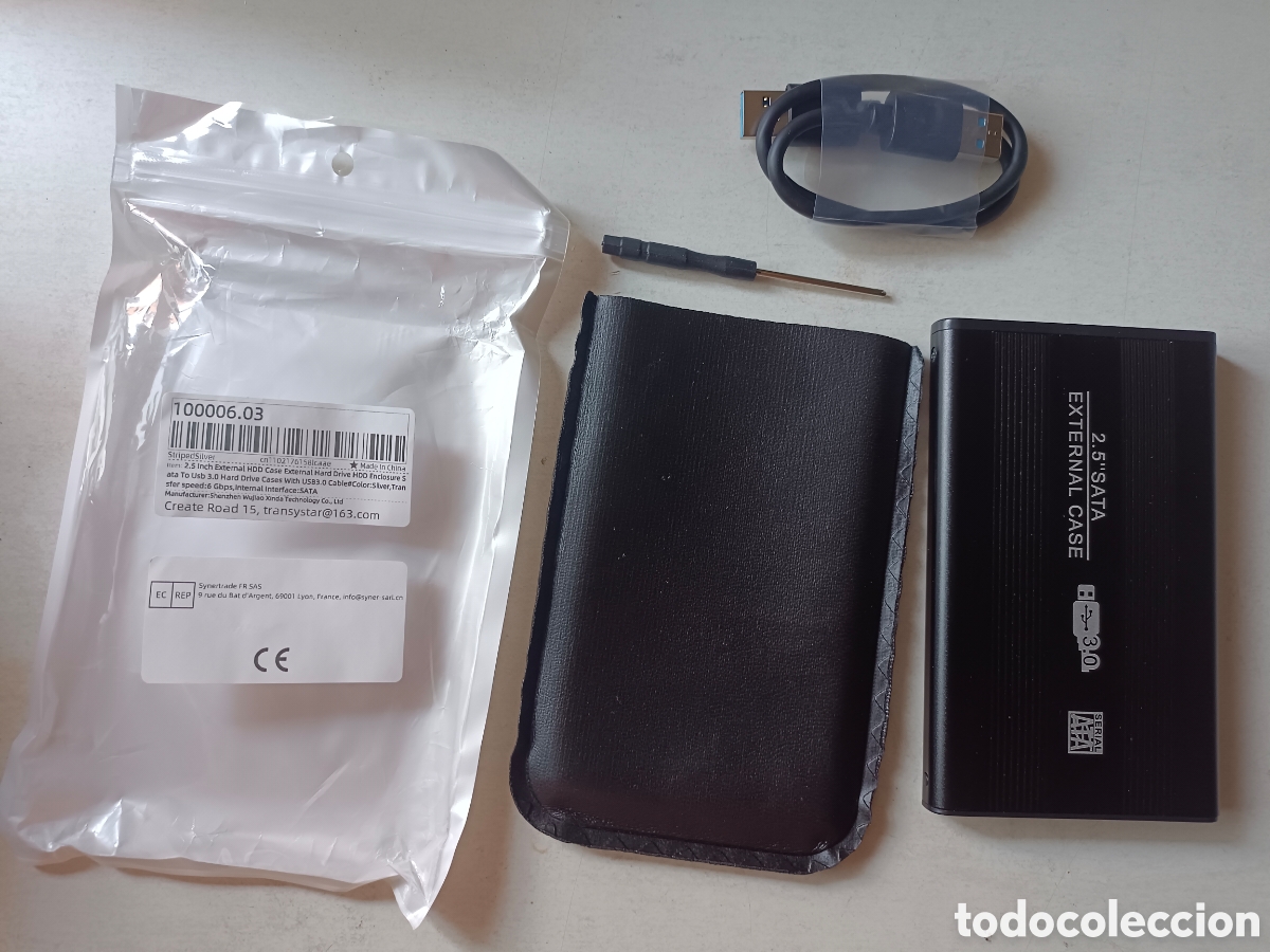 Segunda mano: Disco duro externo 160 gb Toshiba - Foto 1