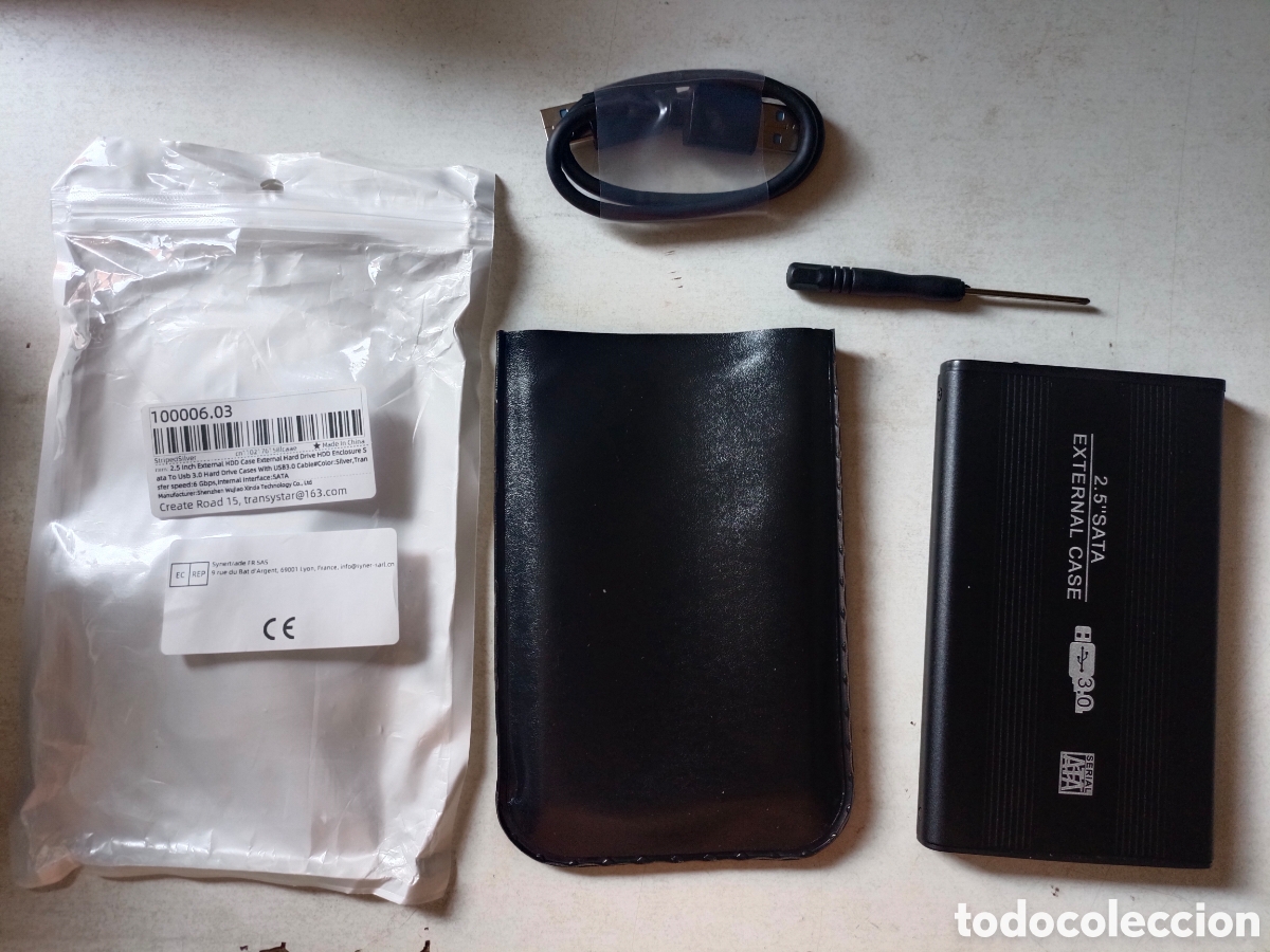 Segunda mano: Disco duro externo 160gb Hitachi - Foto 1