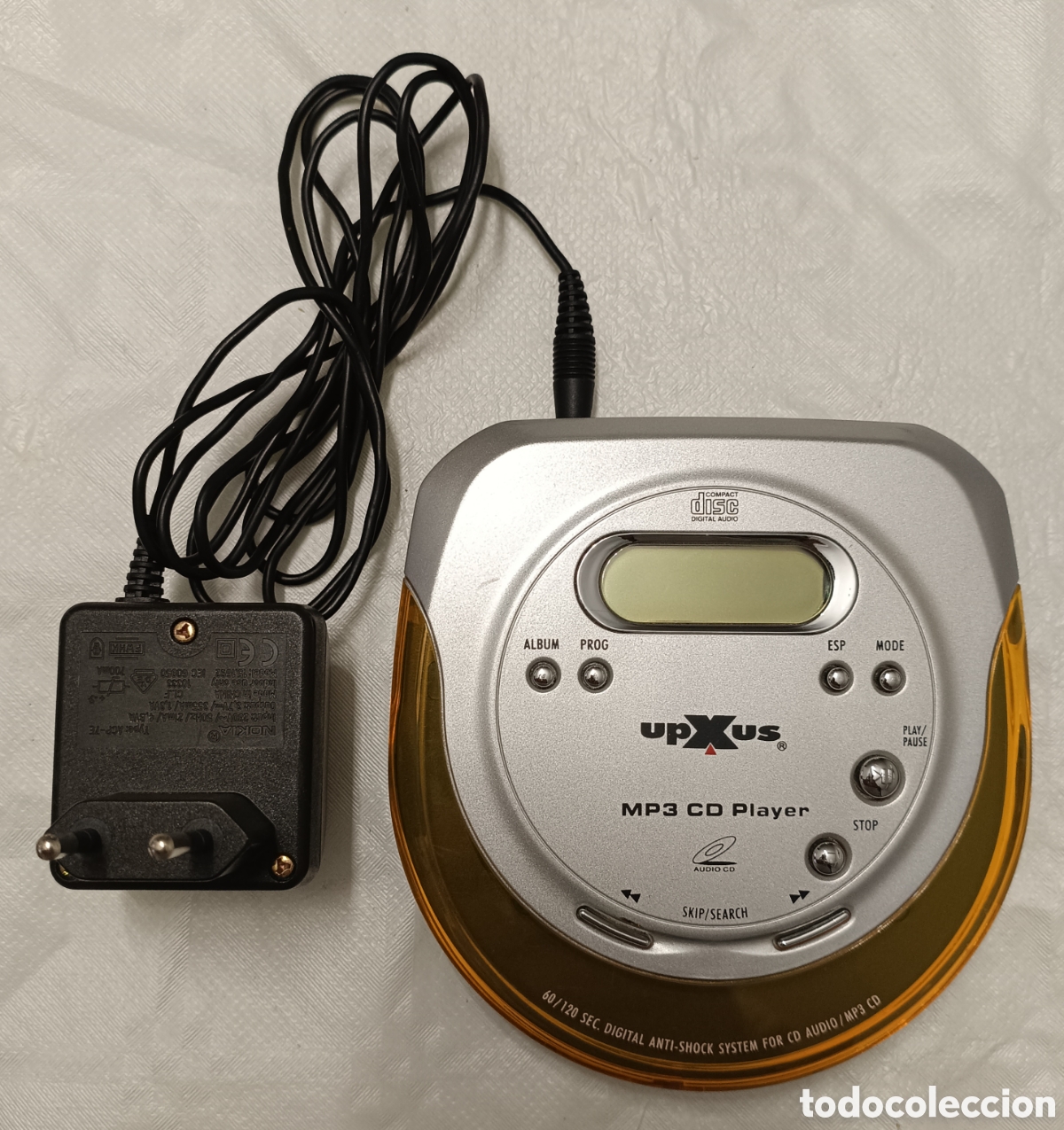 Segunda mano: Reproductor CD MP3 Upxus Port&aacute;til