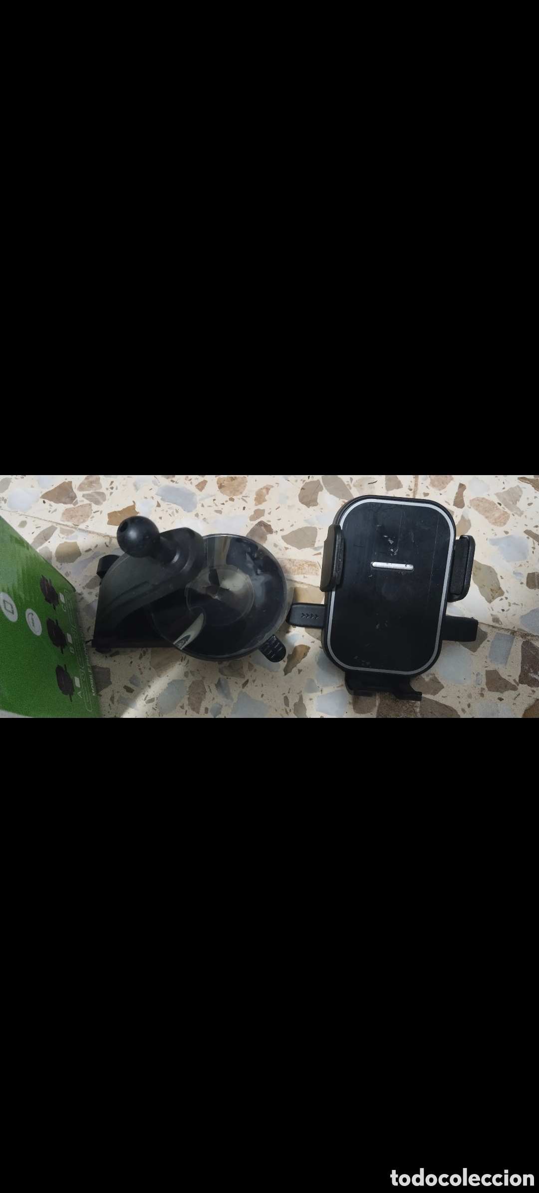 Segunda mano: Soporte Universal para M&oacute;vil Coche Ventosa 360&ordm; Nuevo en Caja