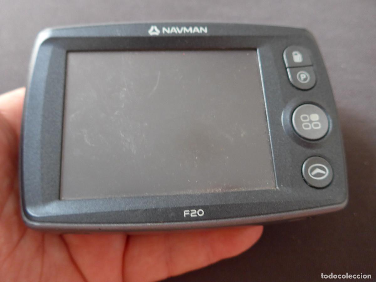 Segunda mano: NAVEGADOR GPS NAVMAN F20 - Foto 1