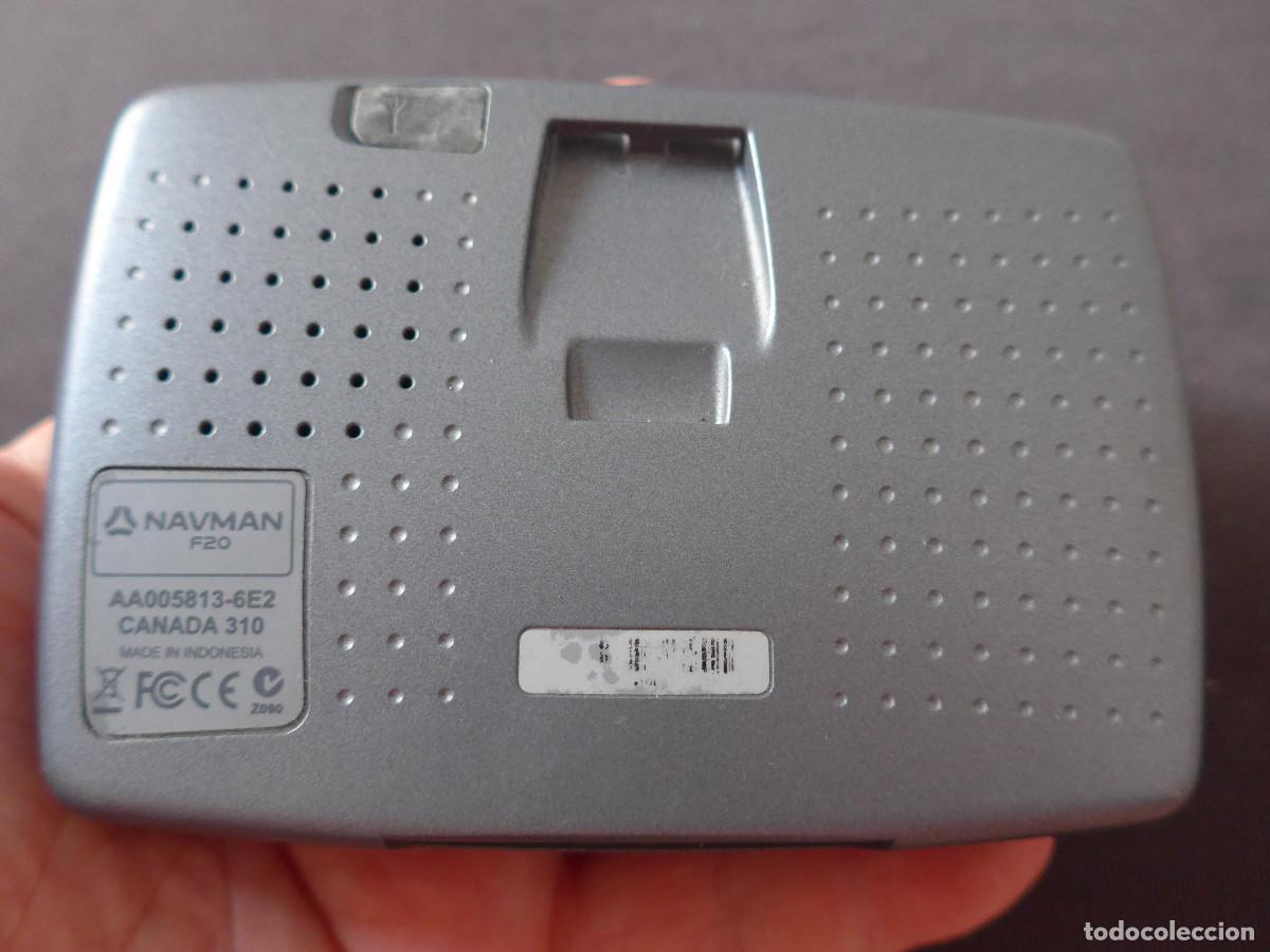Segunda mano: NAVEGADOR GPS NAVMAN F20 - Foto 2