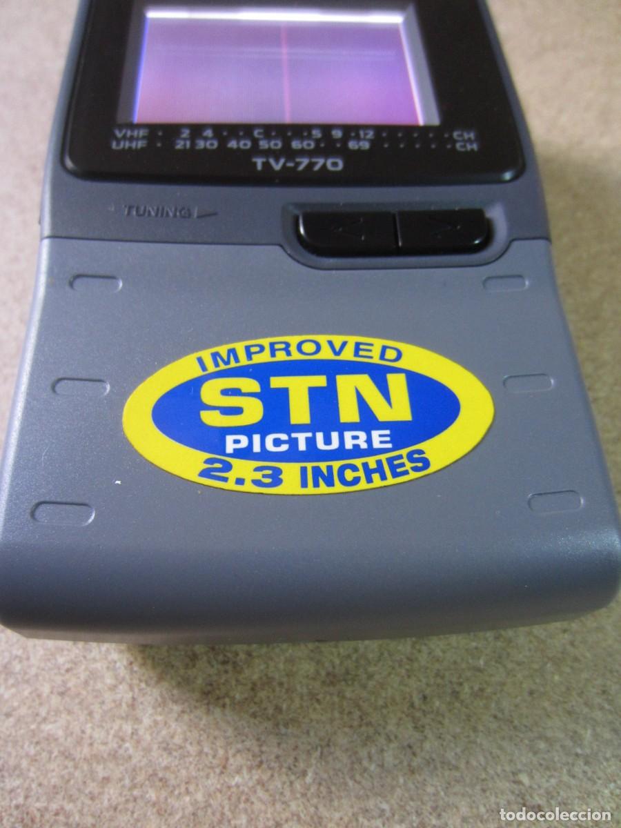Segunda mano: Televisor Portatil Casio TV-770 con Caja e Instrucciones - Foto 14