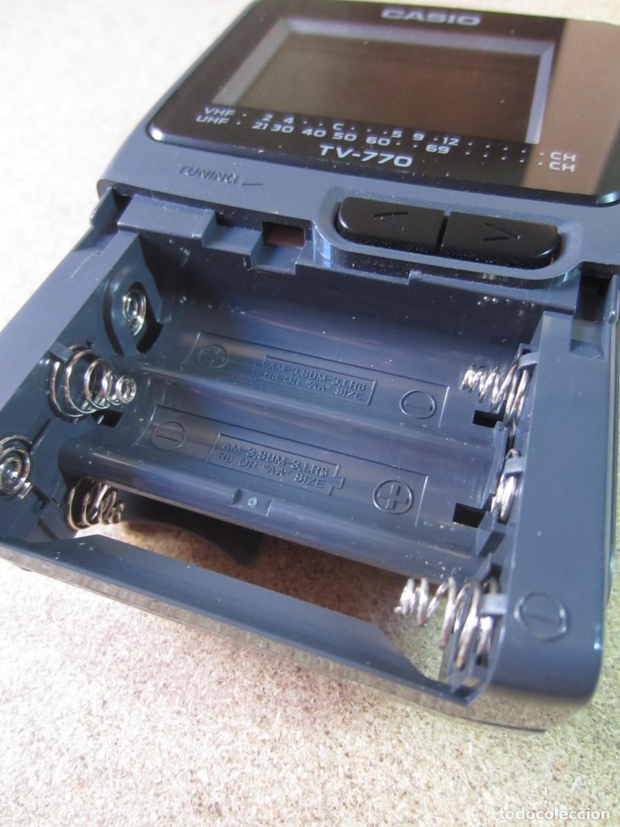 Segunda mano: Televisor Portatil Casio TV-770 con Caja e Instrucciones - Foto 17