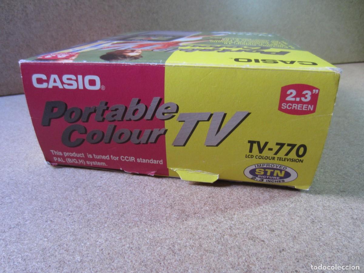 Segunda mano: Televisor Portatil Casio TV-770 con Caja e Instrucciones - Foto 22