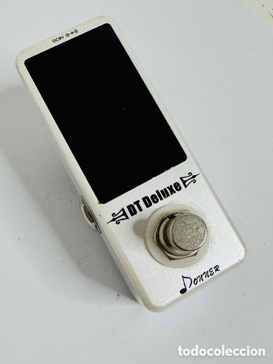 Segunda mano: pedal afinador crom&aacute;tico Donner DT Deluxe