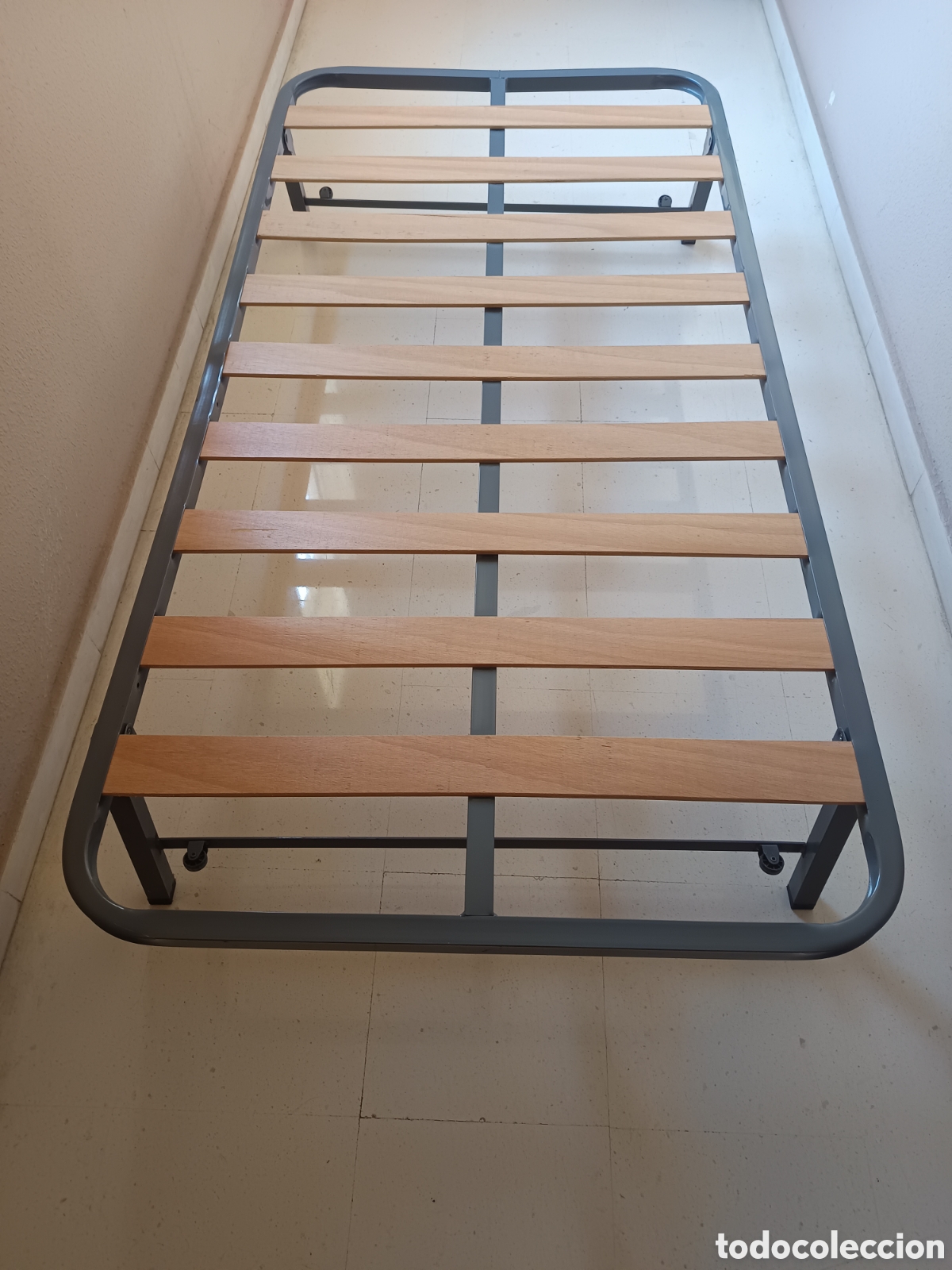 Segunda mano: Oferta Somier 180 x 90 cm patas plegables