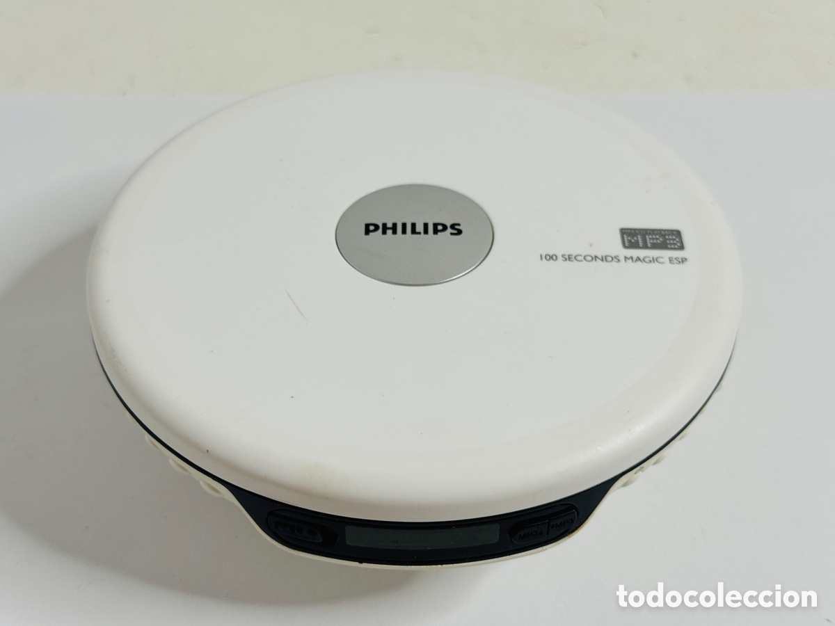 Segunda mano: Philips EXP 2540 CD Player Discman Funciona Ok - Foto 2