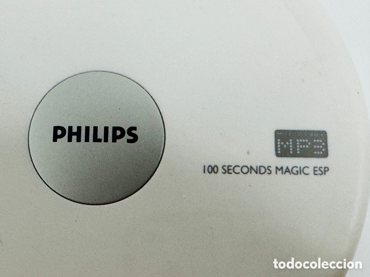 Segunda mano: Philips EXP 2540 CD Player Discman Funciona Ok - Foto 3