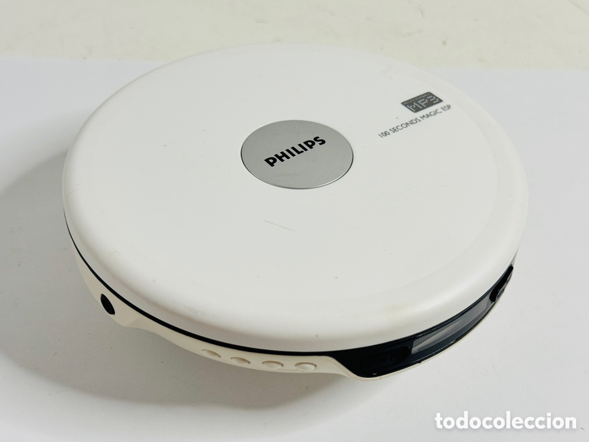Segunda mano: Philips EXP 2540 CD Player Discman Funciona Ok - Foto 6