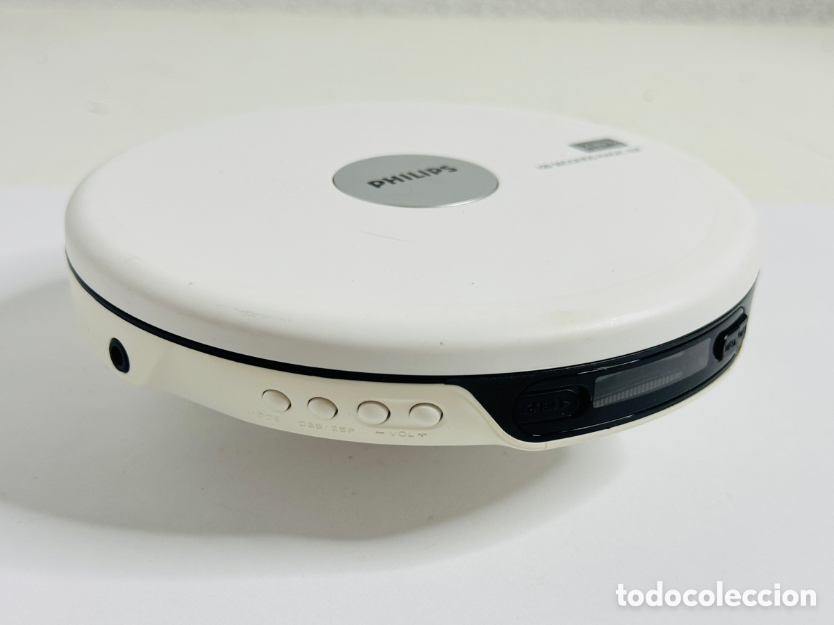 Segunda mano: Philips EXP 2540 CD Player Discman Funciona Ok - Foto 7