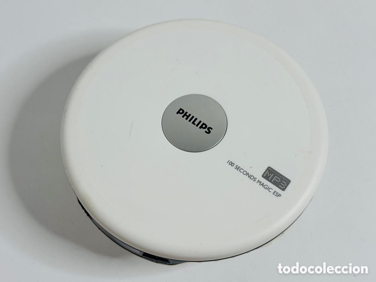 Segunda mano: Philips EXP 2540 CD Player Discman Funciona Ok - Foto 8