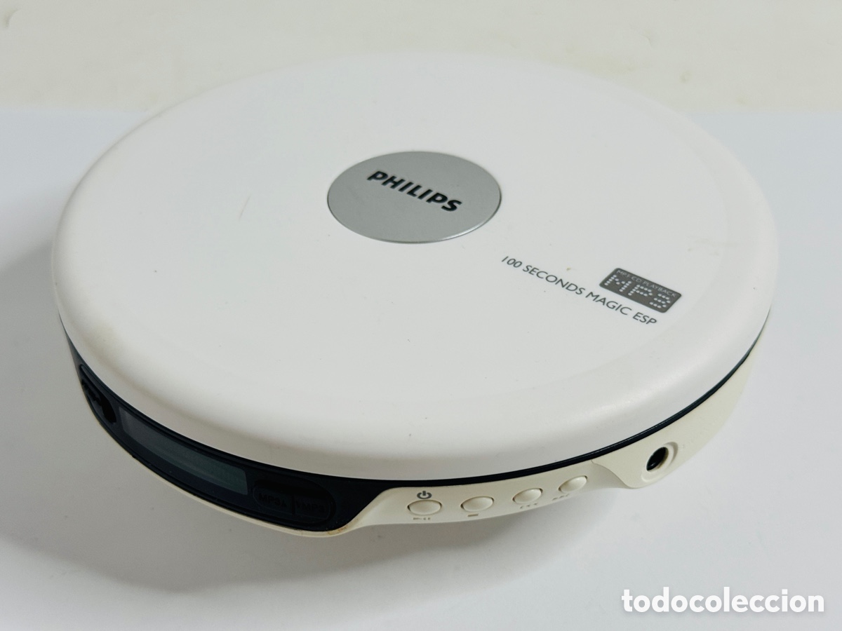 Segunda mano: Philips EXP 2540 CD Player Discman Funciona Ok - Foto 9
