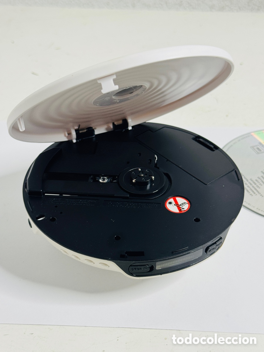 Segunda mano: Philips EXP 2540 CD Player Discman Funciona Ok - Foto 11