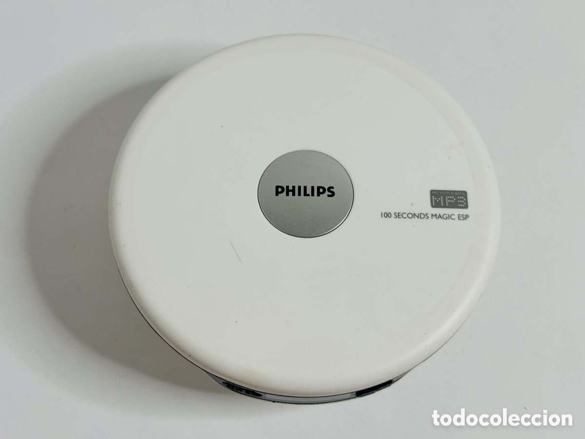 Segunda mano: Philips EXP 2540 CD Player Discman Funciona Ok - Foto 1