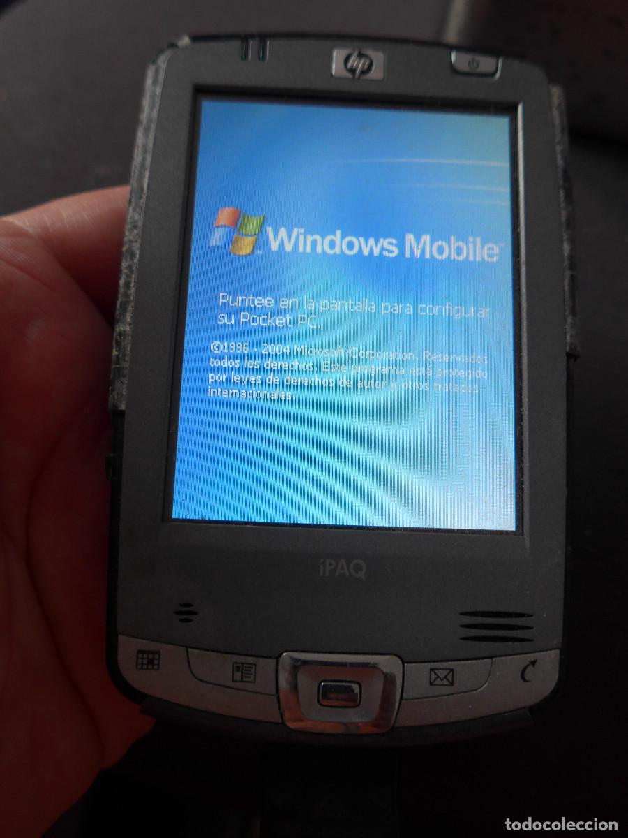 Segunda mano: PDA HP IPAQ POCKET PC 2003 PREM