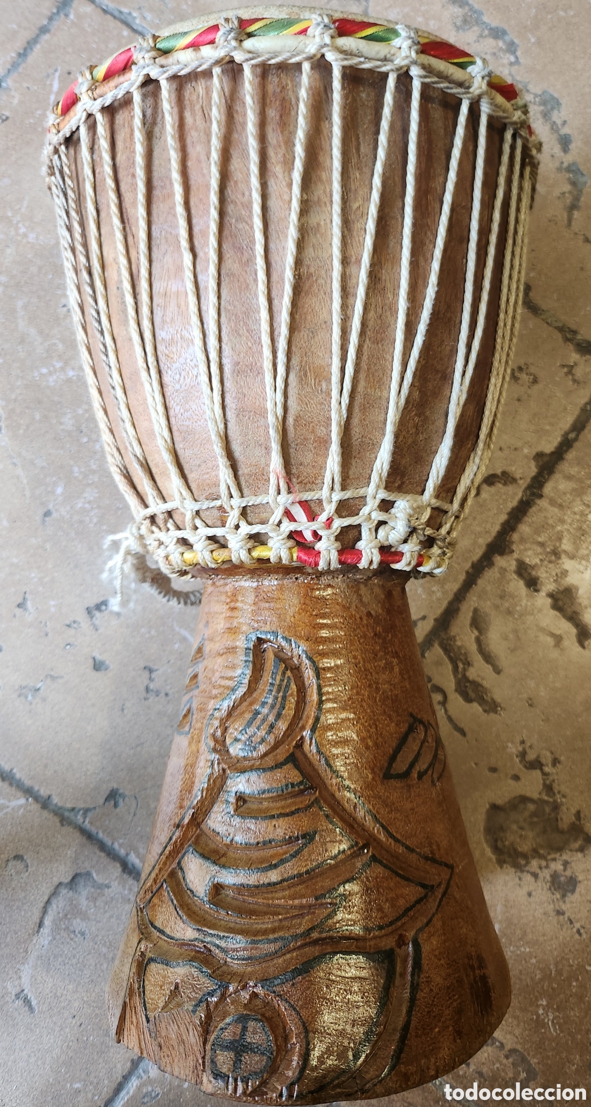 Segunda mano: Tambor africano o djembe