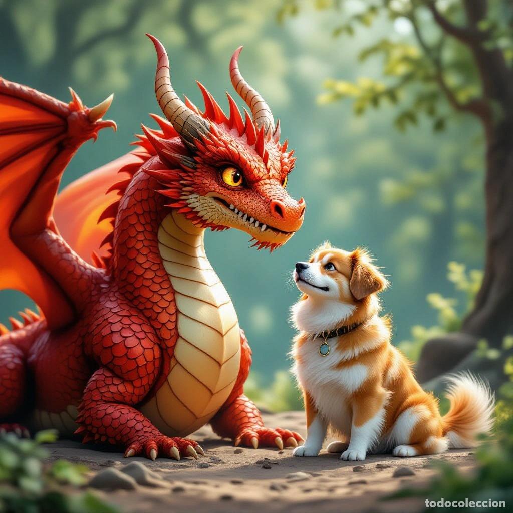 Segunda mano: 11 espectaculares escenas de dragones &ndash; Lonas decorativas modernas de Alta Calidad