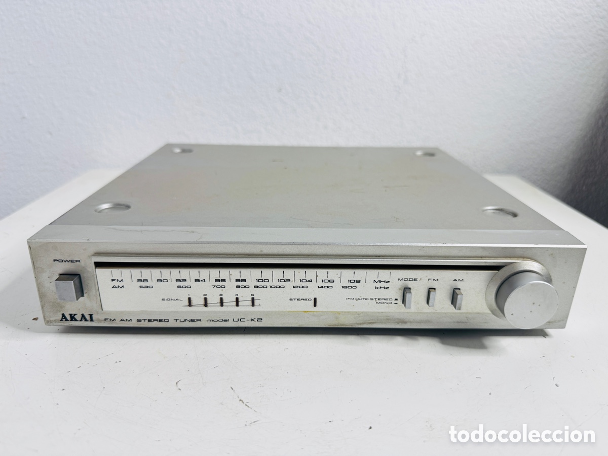 Segunda mano: Akai UC-K2 Stereo Tuner Hifi Vintage Para Restaurar