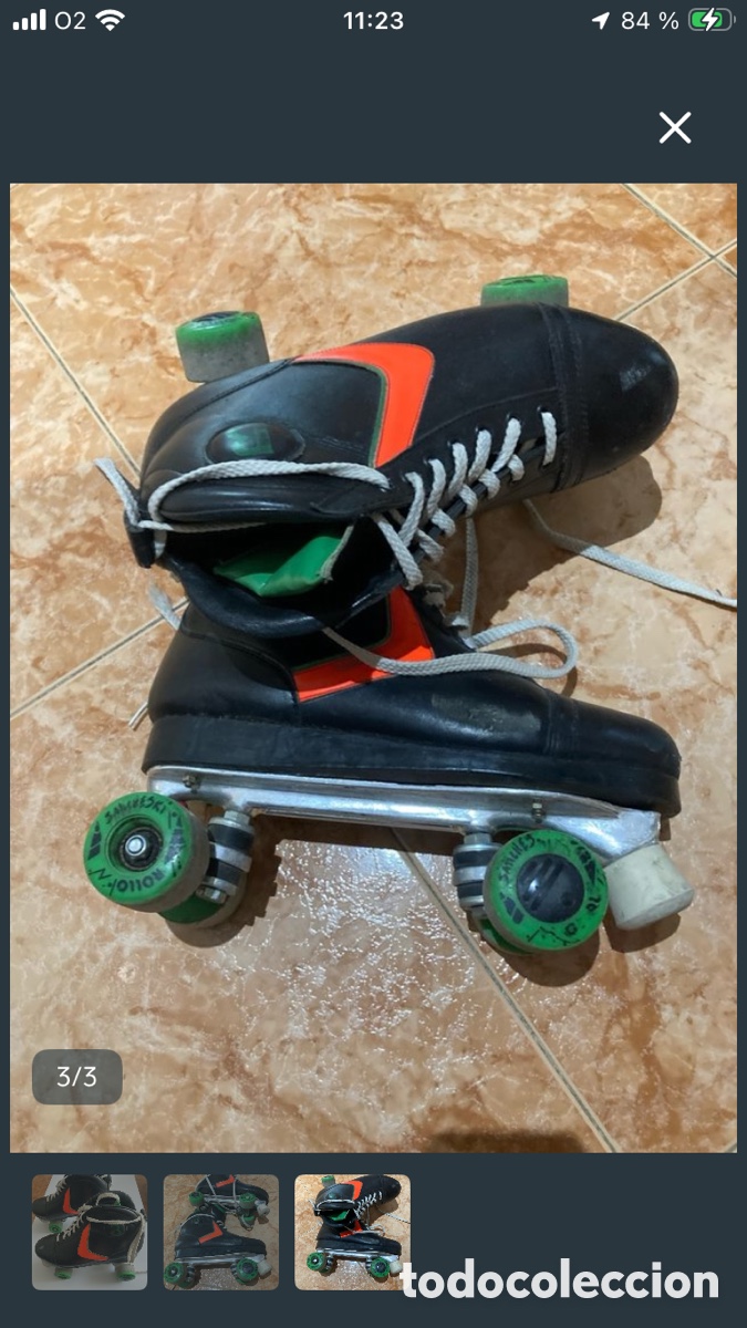 Segunda mano: Patines bota pro y l&iacute;nea - Foto 4