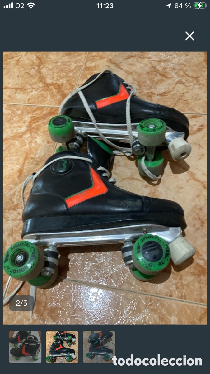 Segunda mano: Patines bota pro y l&iacute;nea - Foto 5