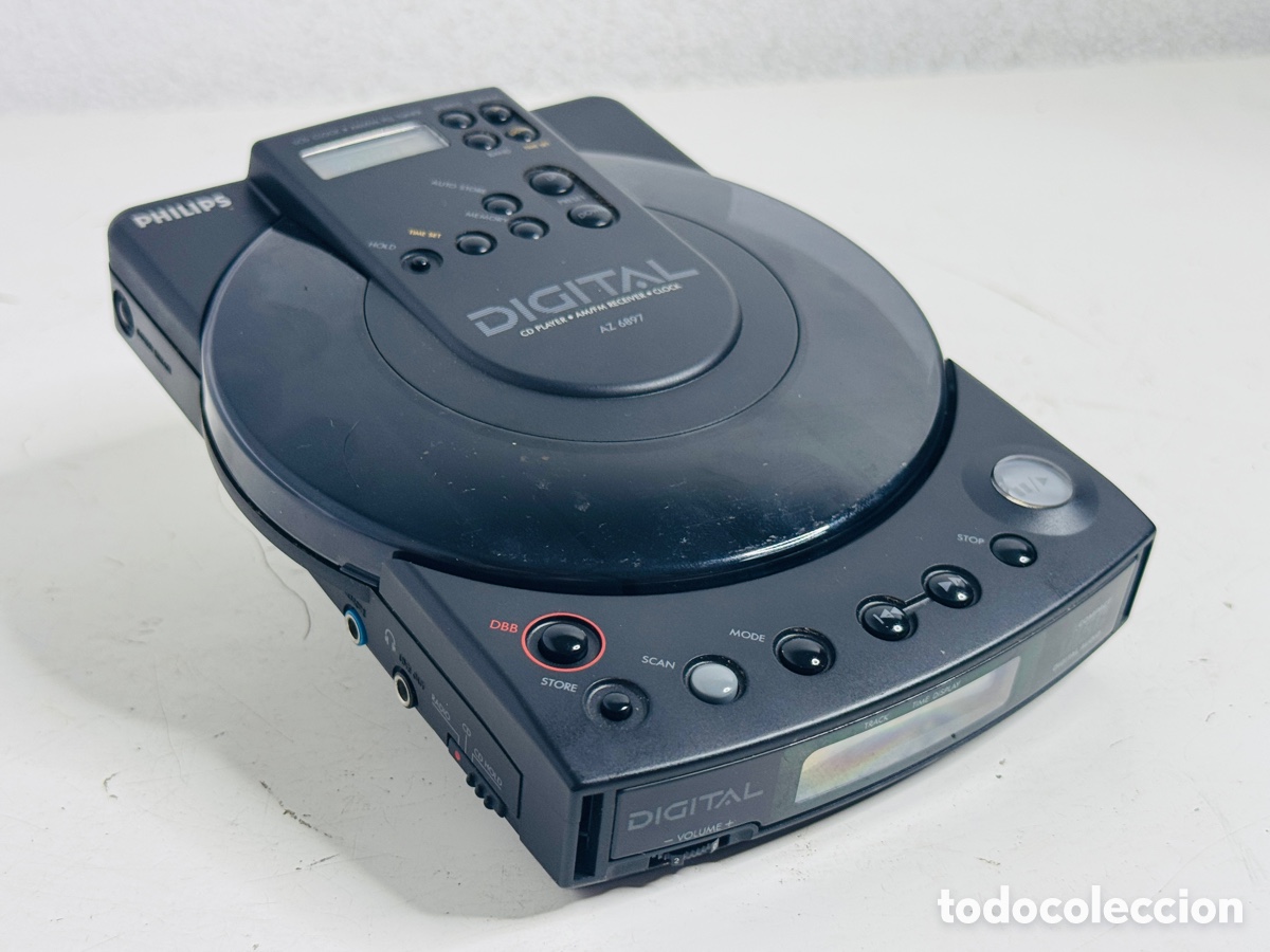 Segunda mano: Philips AZ-6897 Personal Compact Disc Player Radio Discman No Funciona - Foto 2