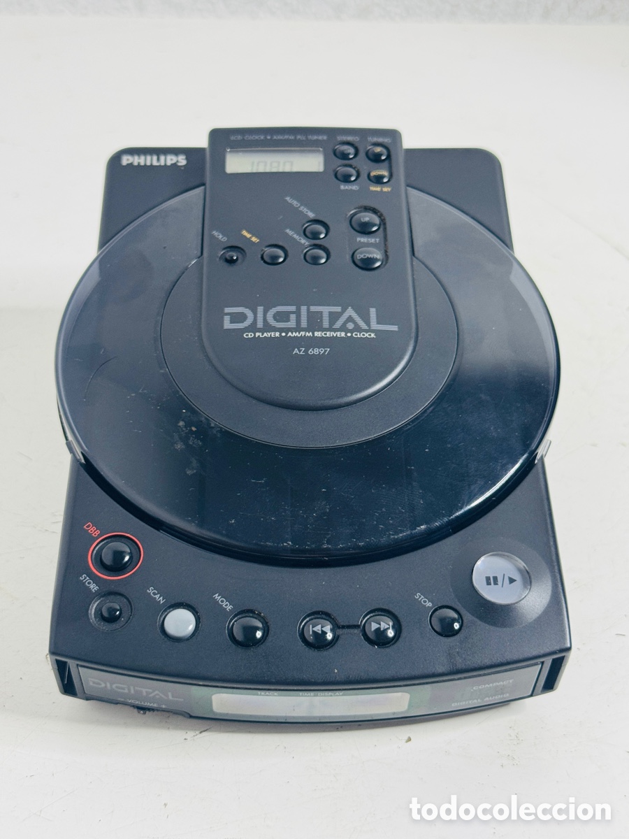 Segunda mano: Philips AZ-6897 Personal Compact Disc Player Radio Discman No Funciona - Foto 5