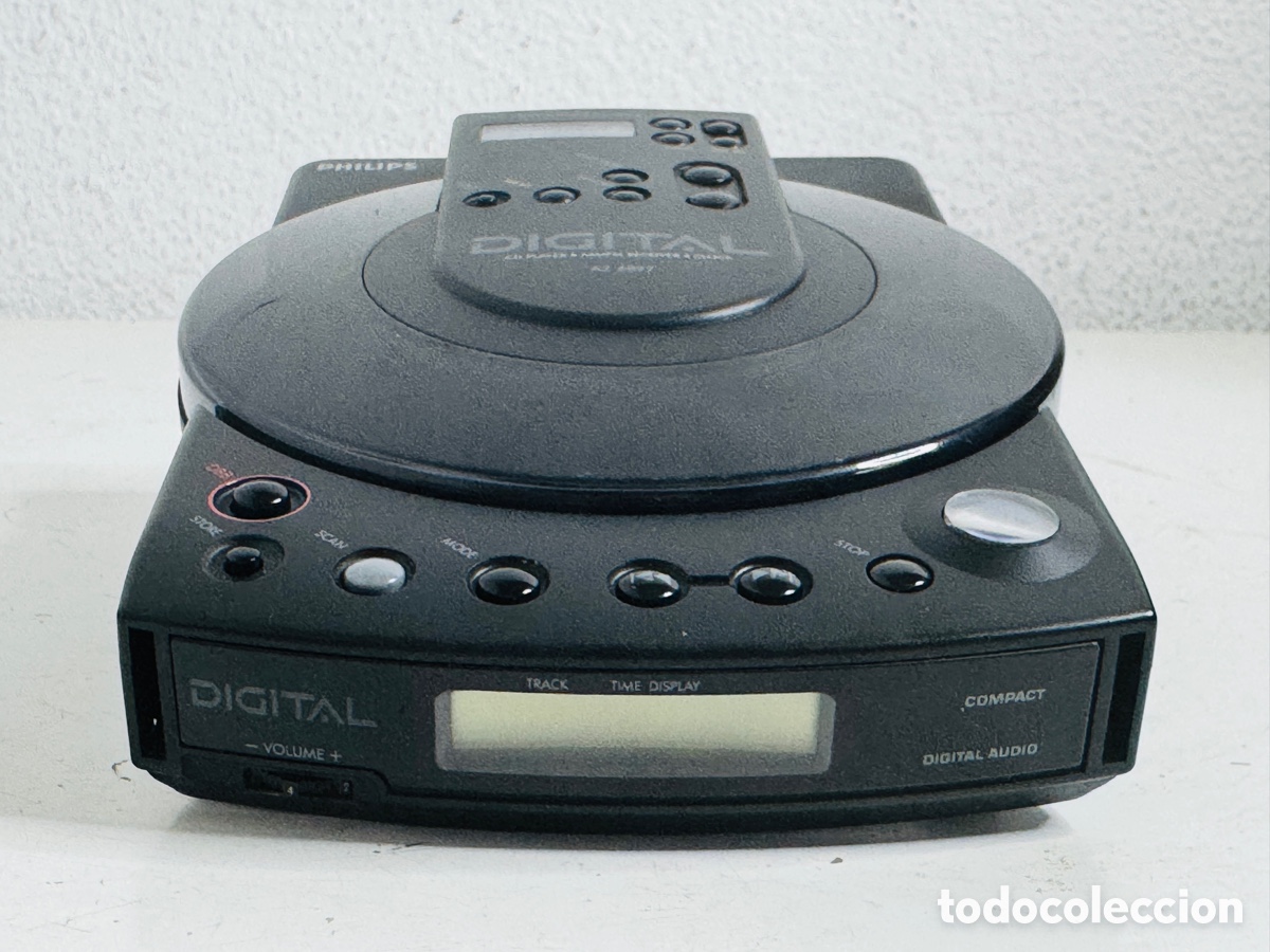 Segunda mano: Philips AZ-6897 Personal Compact Disc Player Radio Discman No Funciona - Foto 6