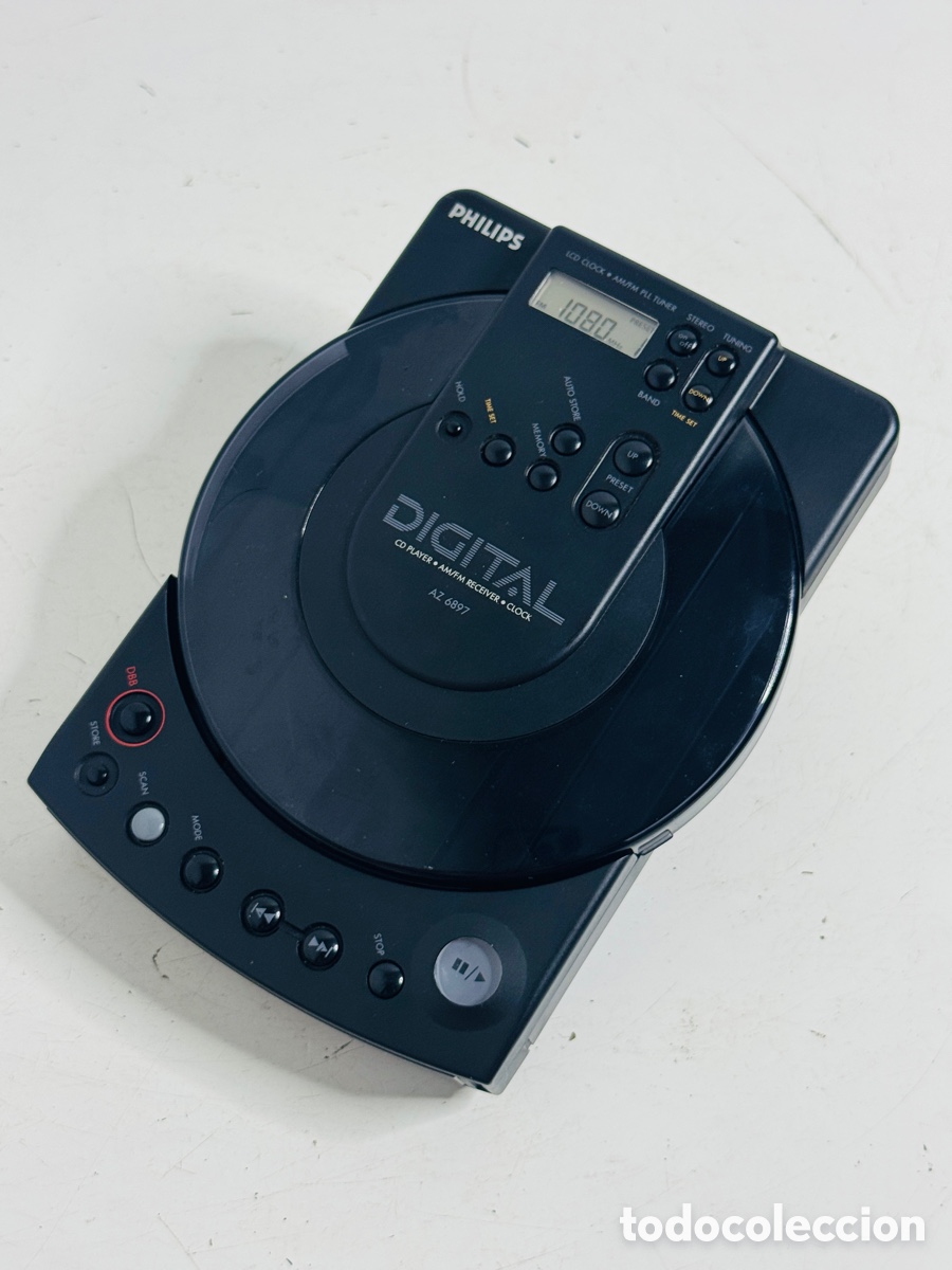 Segunda mano: Philips AZ-6897 Personal Compact Disc Player Radio Discman No Funciona - Foto 7