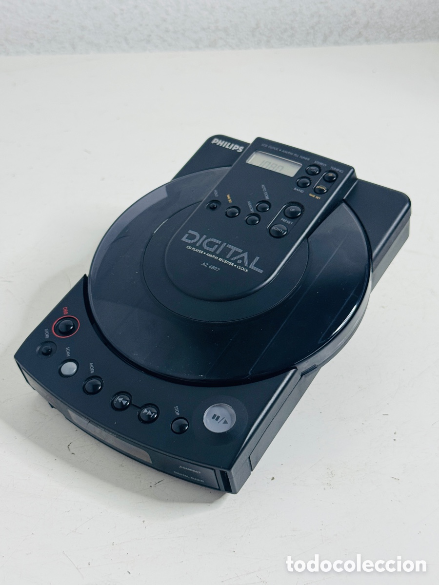 Segunda mano: Philips AZ-6897 Personal Compact Disc Player Radio Discman No Funciona - Foto 8