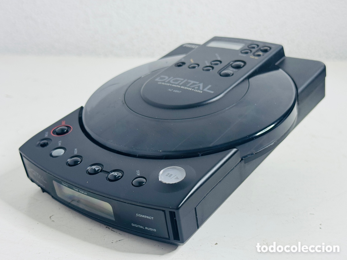 Segunda mano: Philips AZ-6897 Personal Compact Disc Player Radio Discman No Funciona - Foto 9