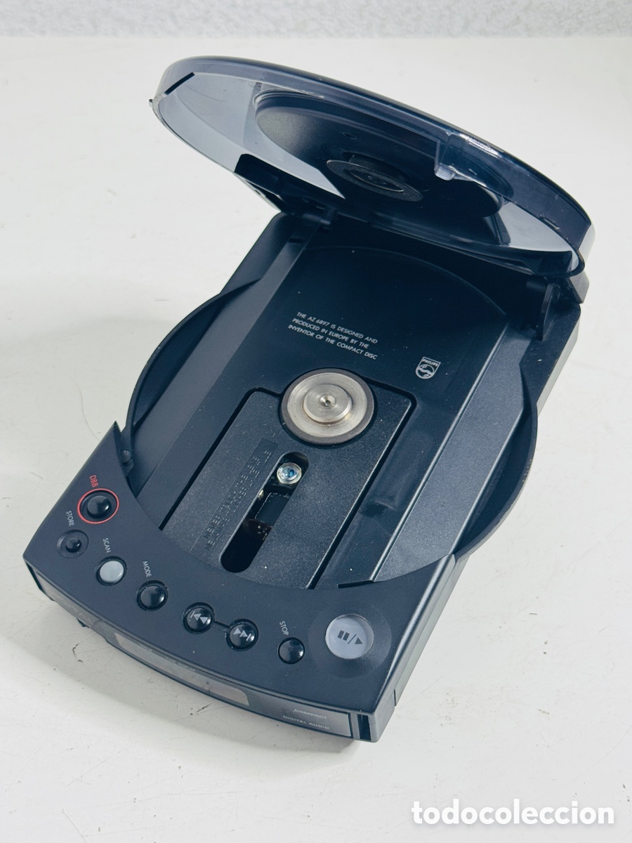 Segunda mano: Philips AZ-6897 Personal Compact Disc Player Radio Discman No Funciona - Foto 10