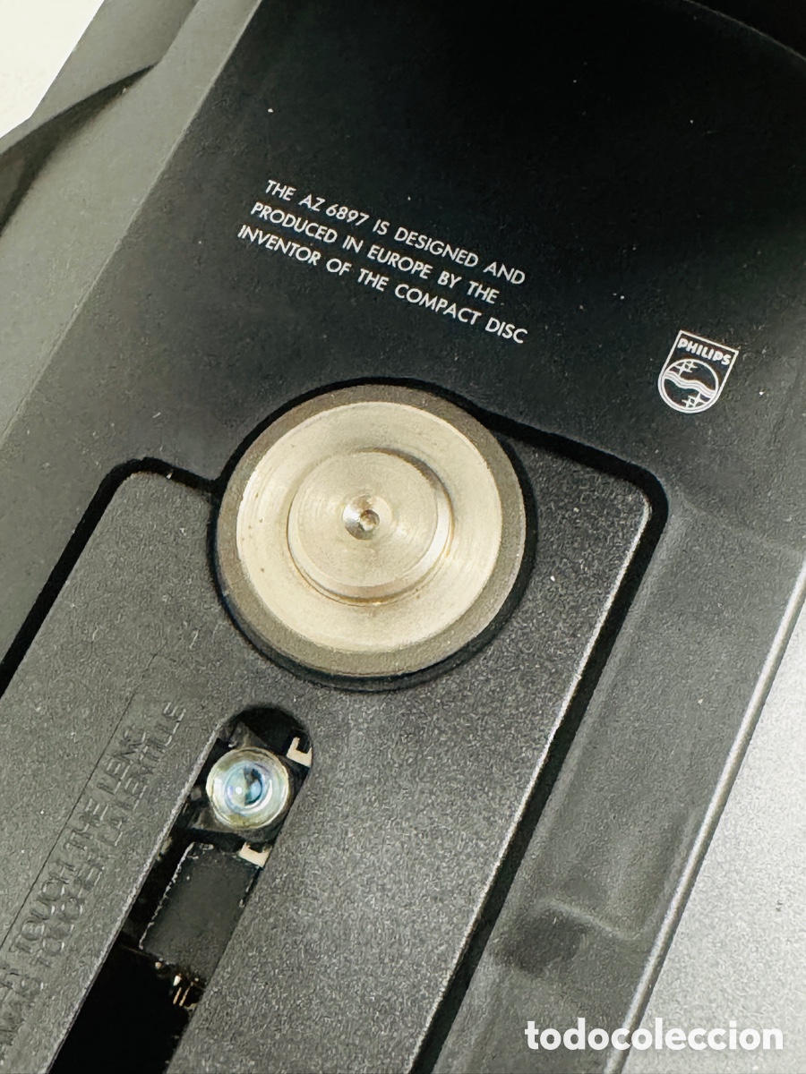 Segunda mano: Philips AZ-6897 Personal Compact Disc Player Radio Discman No Funciona - Foto 11