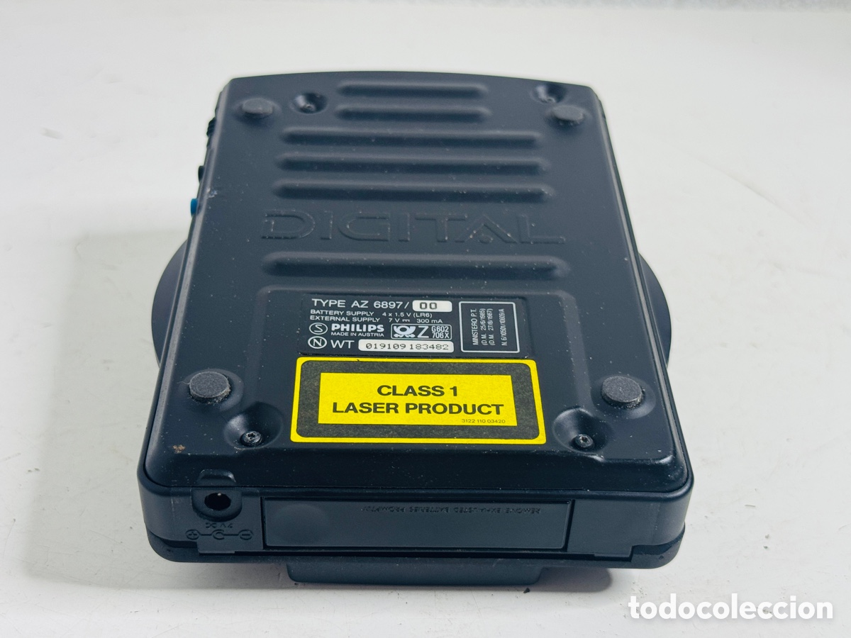 Segunda mano: Philips AZ-6897 Personal Compact Disc Player Radio Discman No Funciona - Foto 13