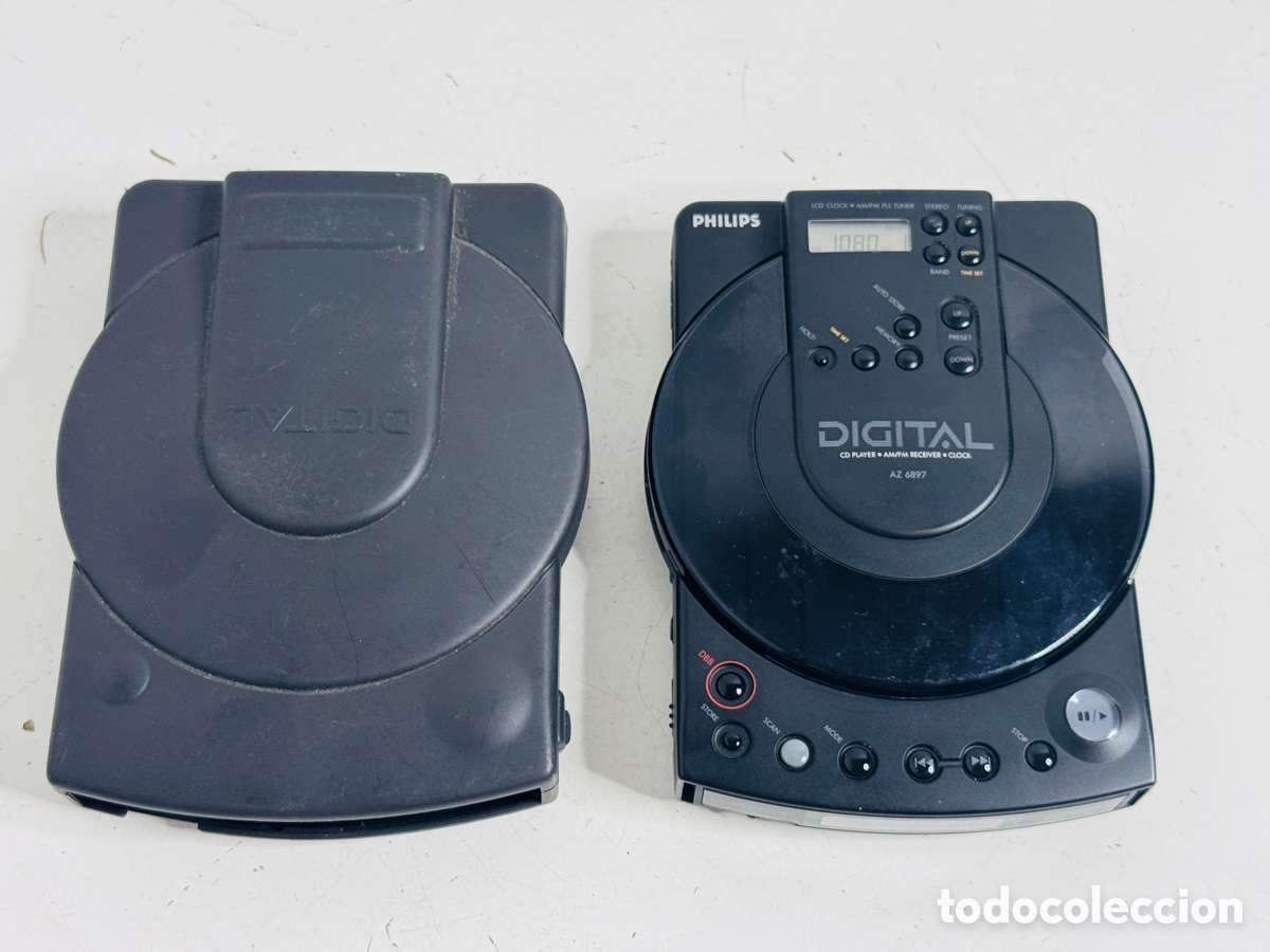 Segunda mano: Philips AZ-6897 Personal Compact Disc Player Radio Discman No Funciona - Foto 14