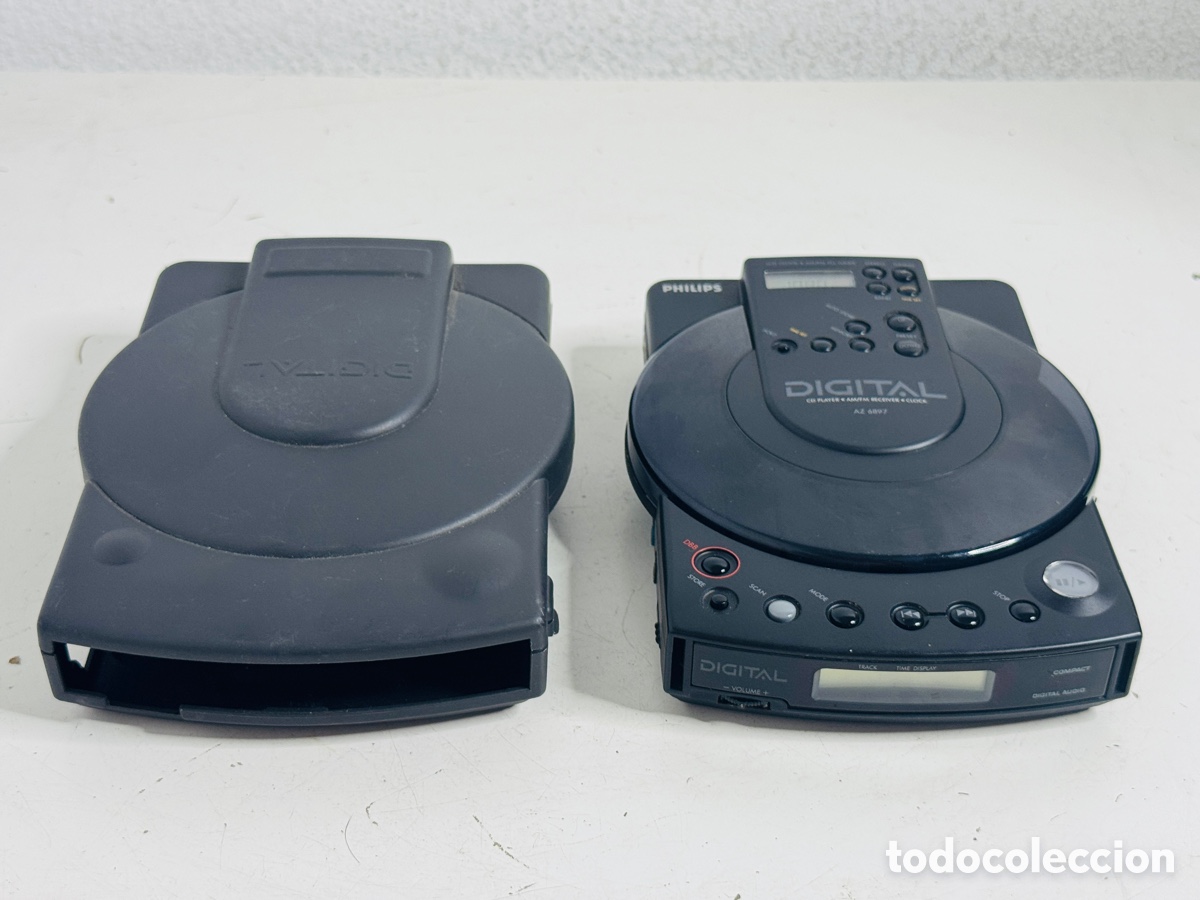 Segunda mano: Philips AZ-6897 Personal Compact Disc Player Radio Discman No Funciona - Foto 15