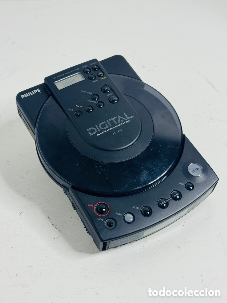 Segunda mano: Philips AZ-6897 Personal Compact Disc Player Radio Discman No Funciona - Foto 1