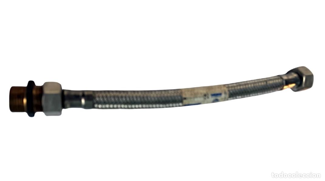 Segunda mano: LATIGUILLO FLEXIBLE FIL-NOX INDUSTRIAS MATEU - TRENZADO ACERO INOXIDABLE - 30 CM