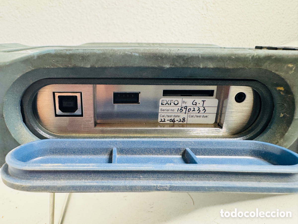Segunda mano: EXFO Maxtester Solo Piezas No Funciona - Foto 9
