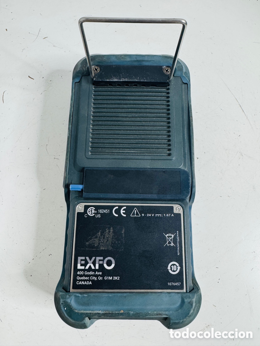 Segunda mano: EXFO Maxtester Solo Piezas No Funciona - Foto 11