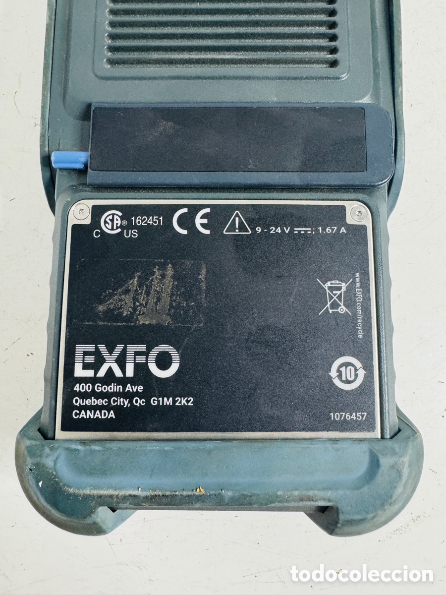 Segunda mano: EXFO Maxtester Solo Piezas No Funciona - Foto 12