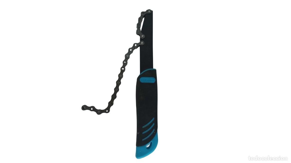 Segunda mano: L&Aacute;TIGO DE CADENA PARA BICICLETA BTWIN - HERRAMIENTA DE TALLER