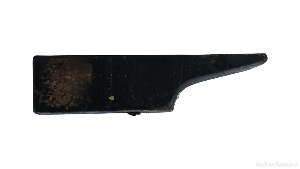 Segunda mano: CABEZA DE MARTILLO ANTIGUA DE FORJA - HERRAMIENTA VINTAGE (A&Ntilde;OS 70)