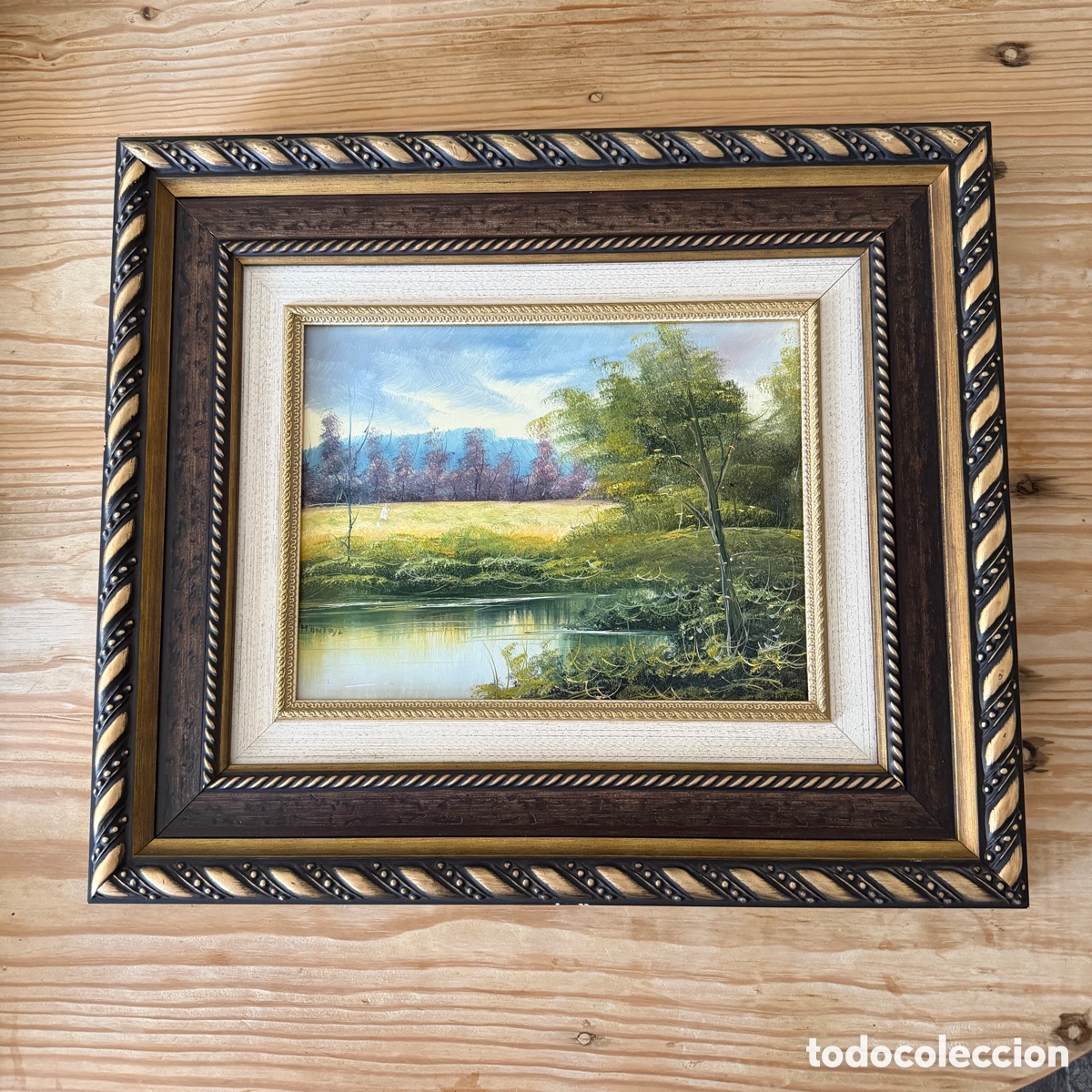 Segunda mano: Cuadro de paisaje natural