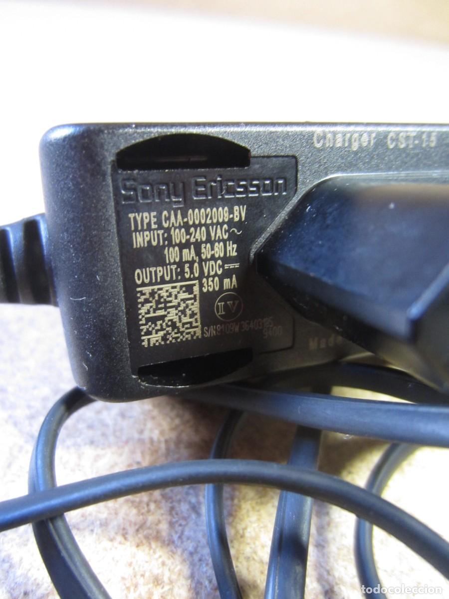Segunda mano: Cargador de Pared Original Sony Ericsson CST-15 - Foto 4