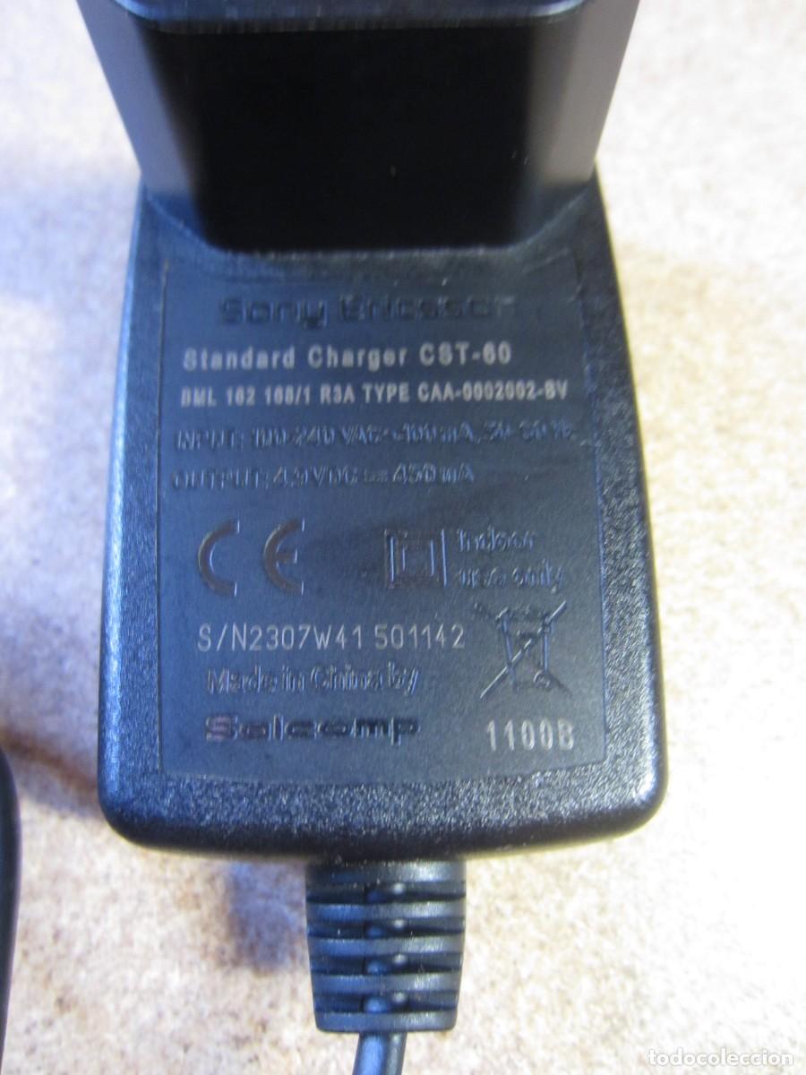Segunda mano: Cargador de Pared Original Sony Ericsson CST-60 - Foto 2