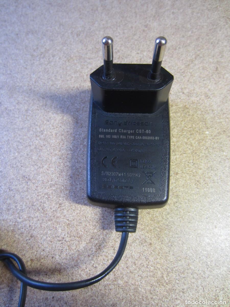 Segunda mano: Cargador de Pared Original Sony Ericsson CST-60 - Foto 3